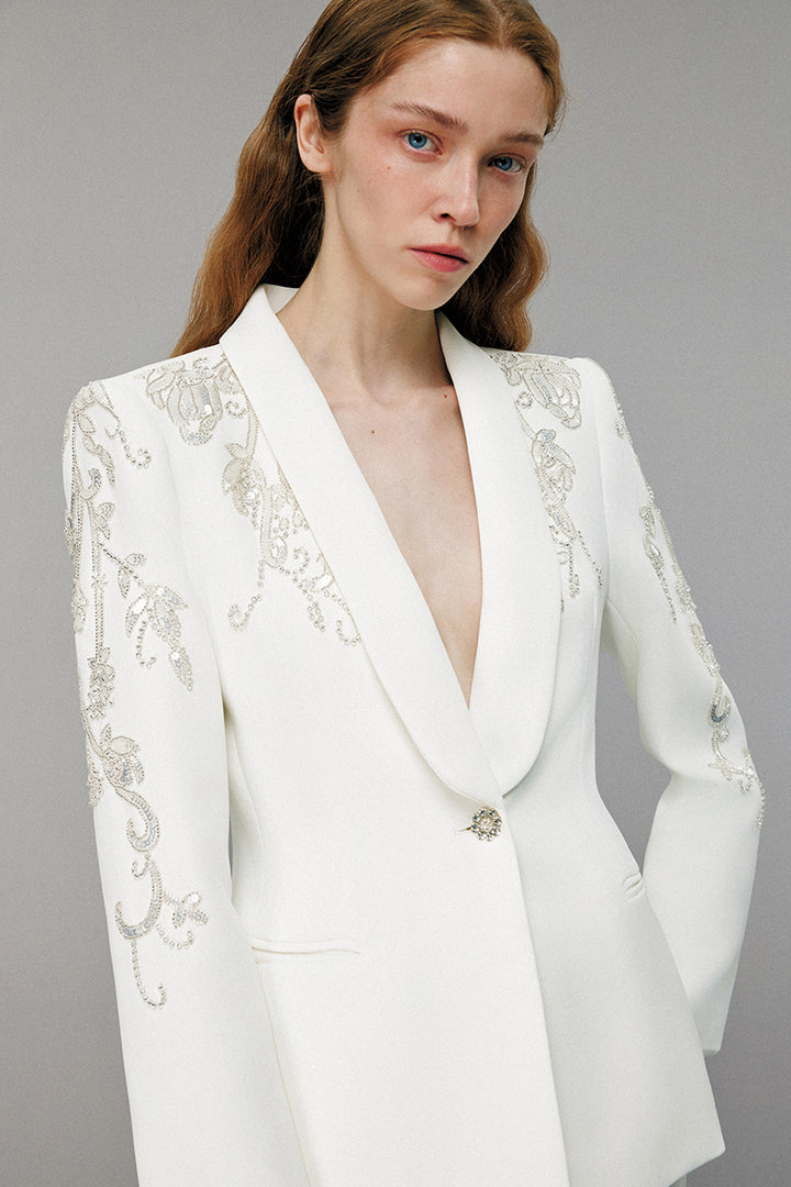 Embellished Suit