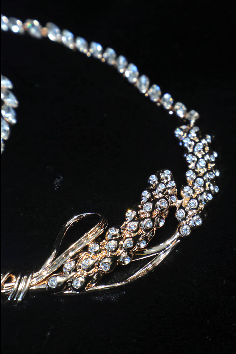 Luminous Gilded Featherfall Necklace