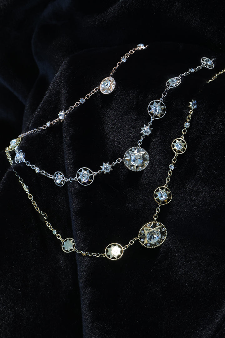Celestial Orbit Star Necklace