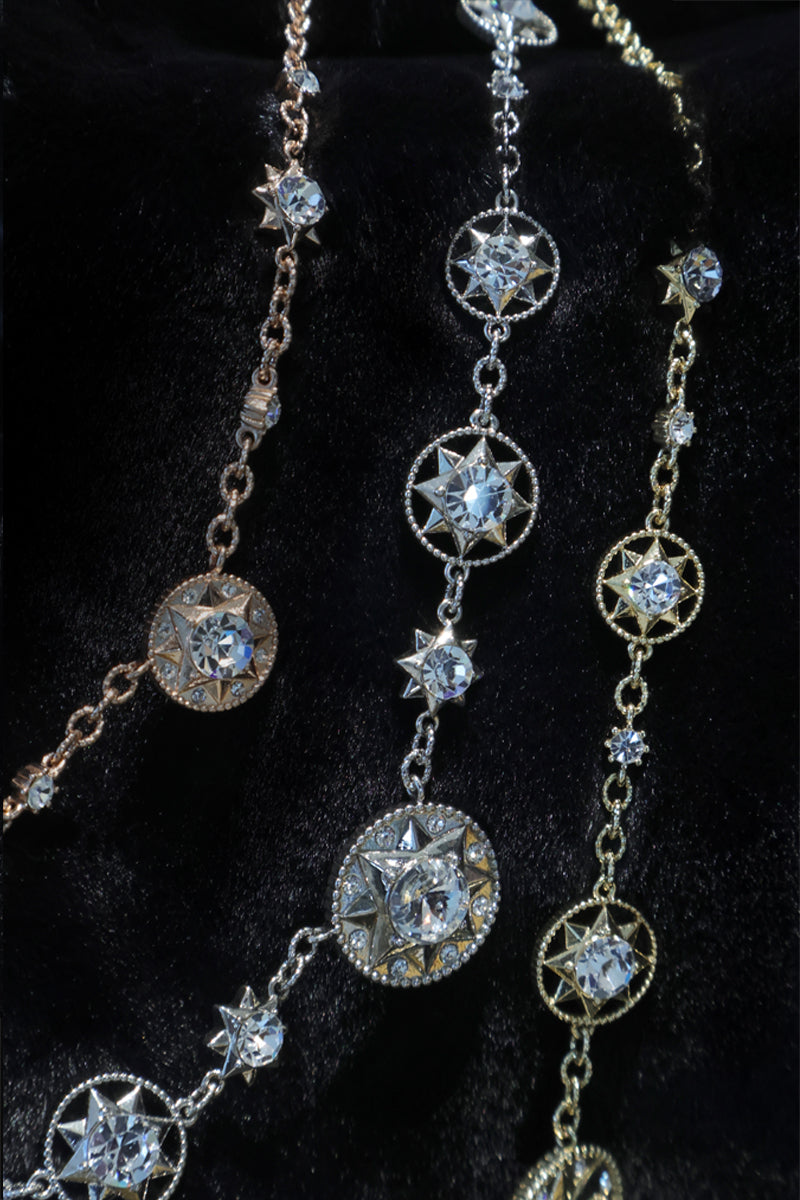 Celestial Orbit Star Necklace