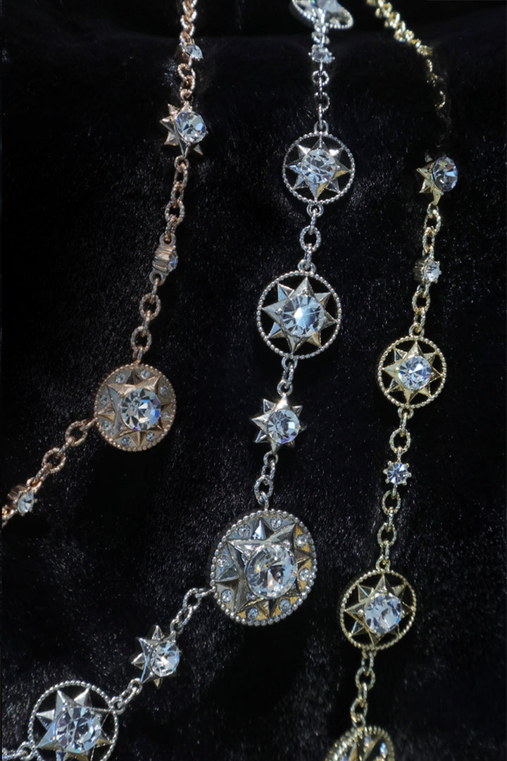 Celestial Orbit Star Necklace