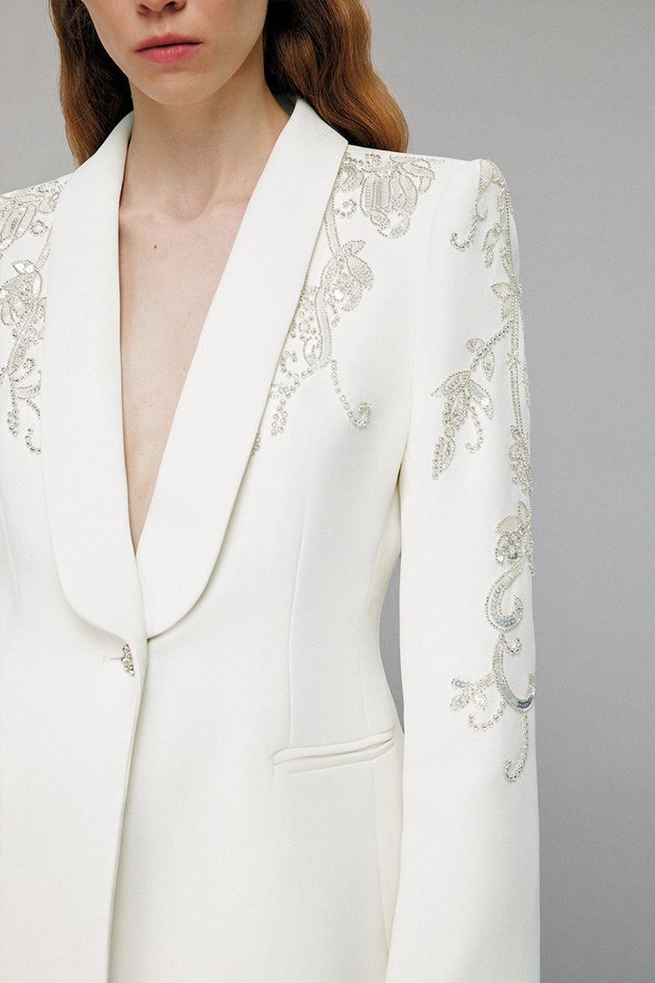 Embellished Suit