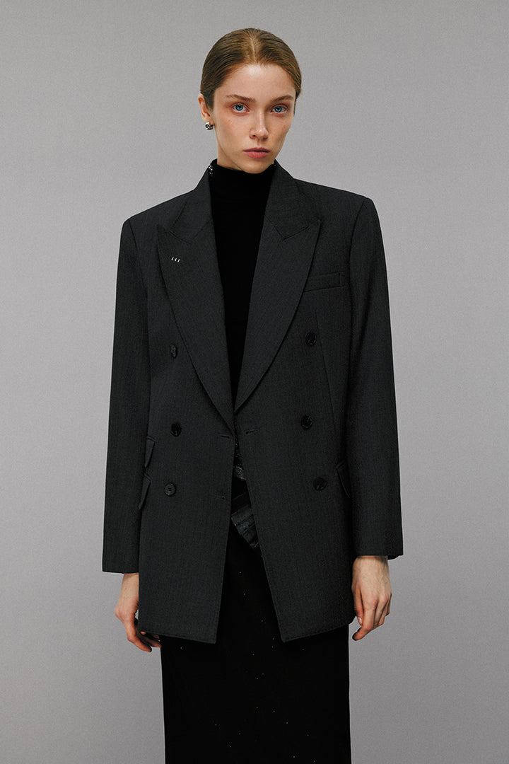 Mid-Length Blazer