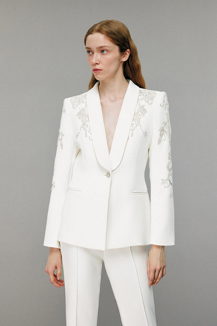 Embellished Suit