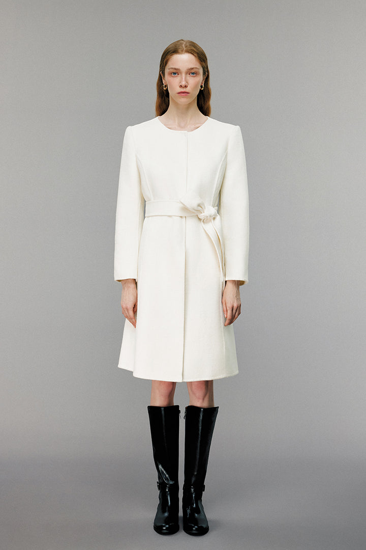 Belted Wool Coat