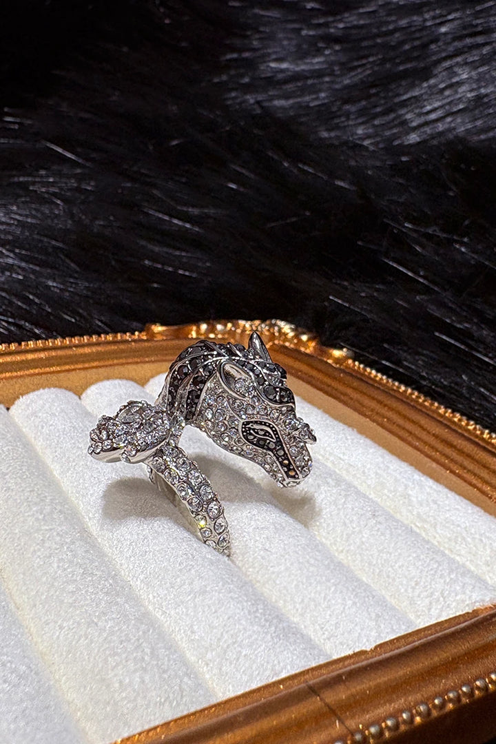 Solelegia Designer Unicorn Ring