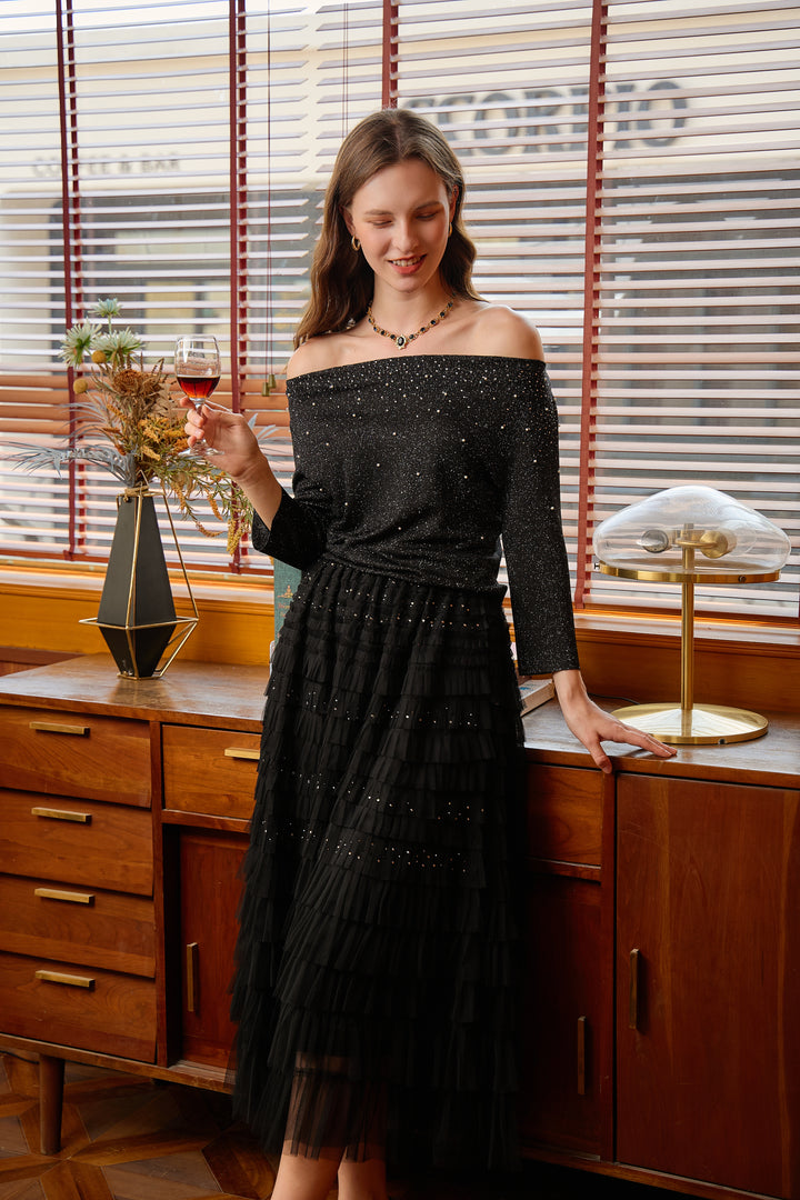 Elegant Embellished Top