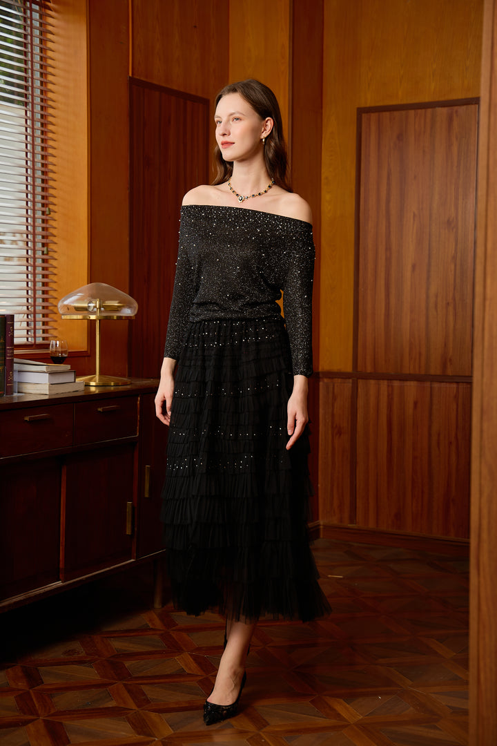Elegant Embellished Top