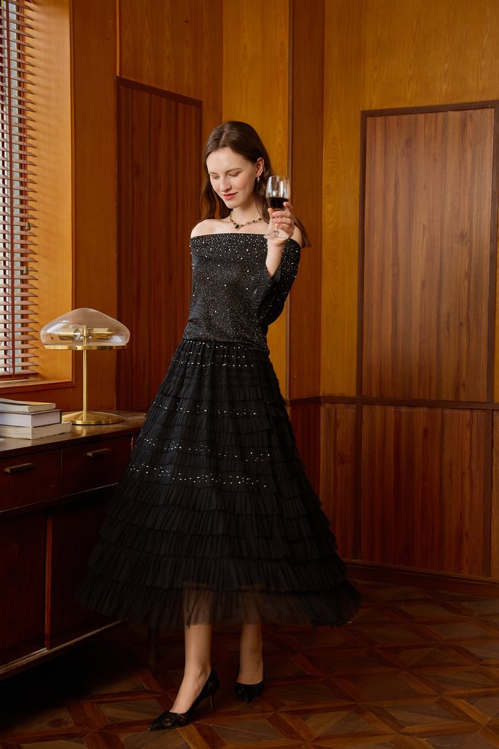 Elegant Embellished Top