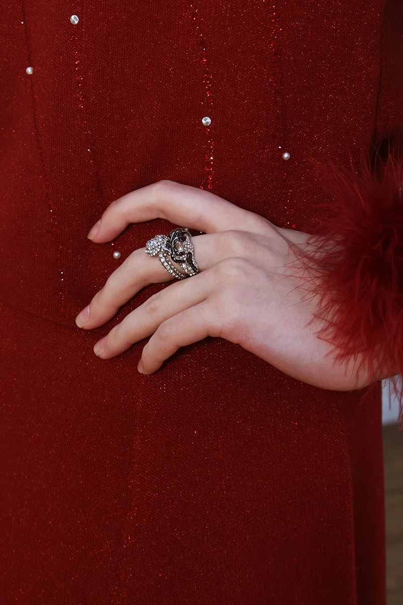 Solelegia Designer Unicorn Ring