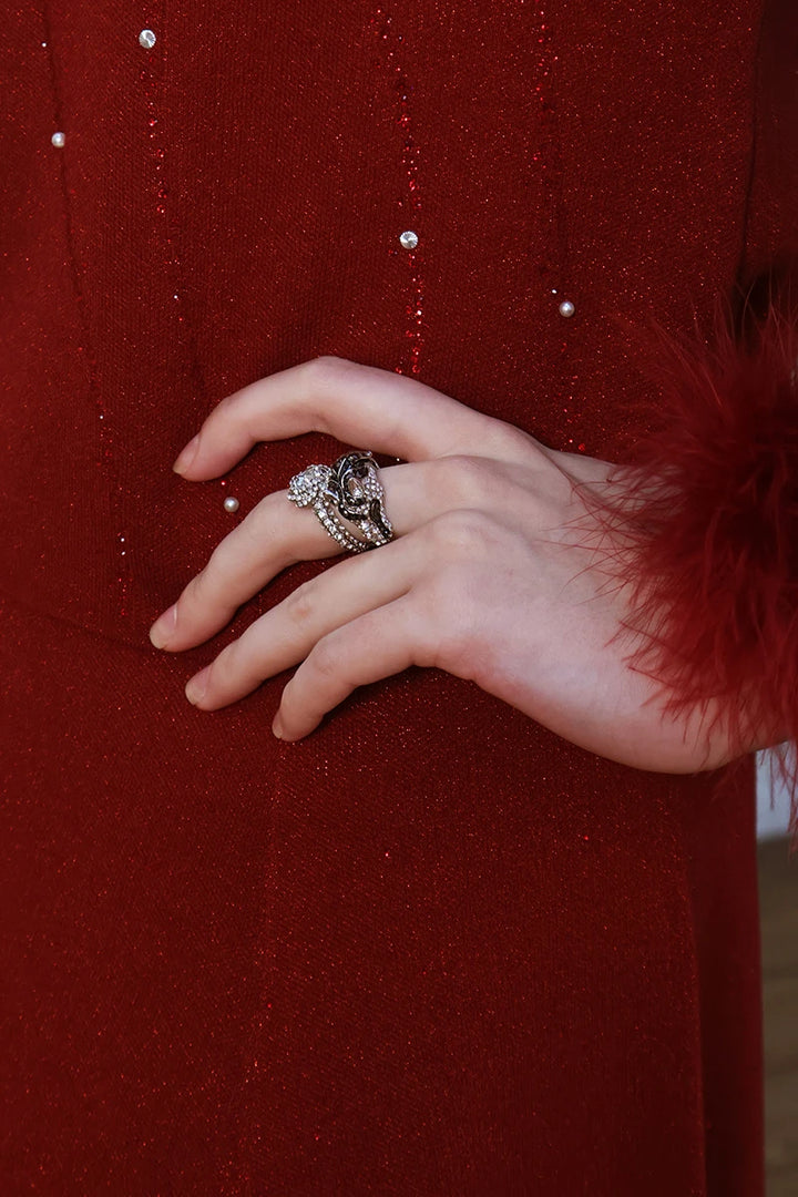 Solelegia Designer Unicorn Ring