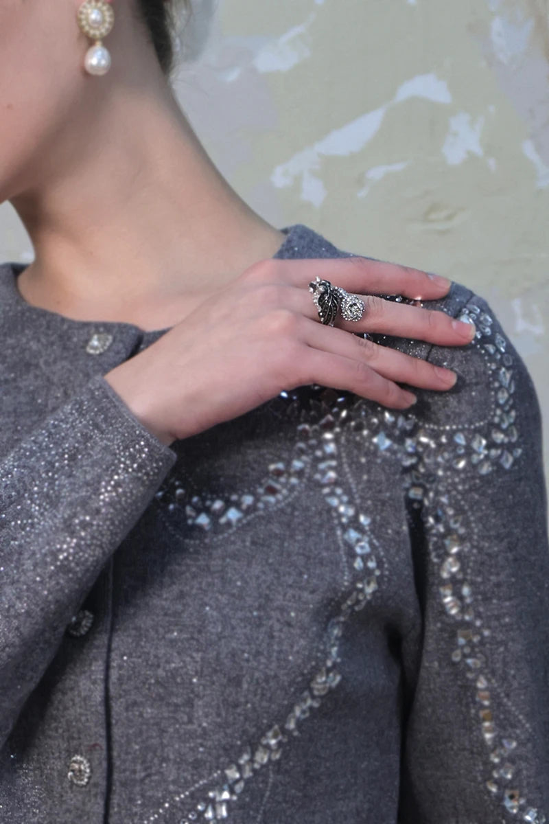 Solelegia Designer Unicorn Ring