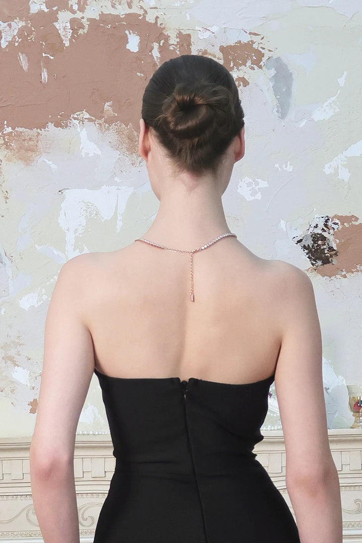 Stardrop Cascade Necklace