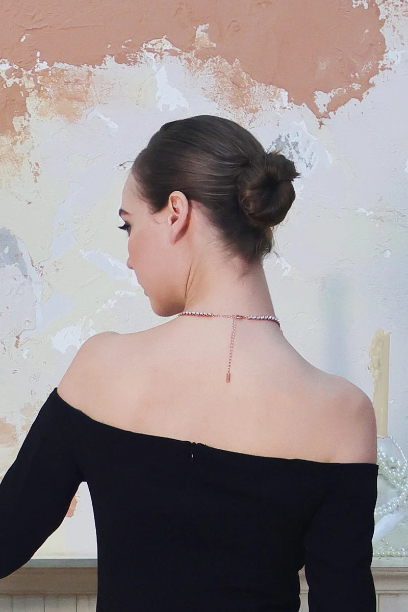 Luminous Gilded Featherfall Necklace