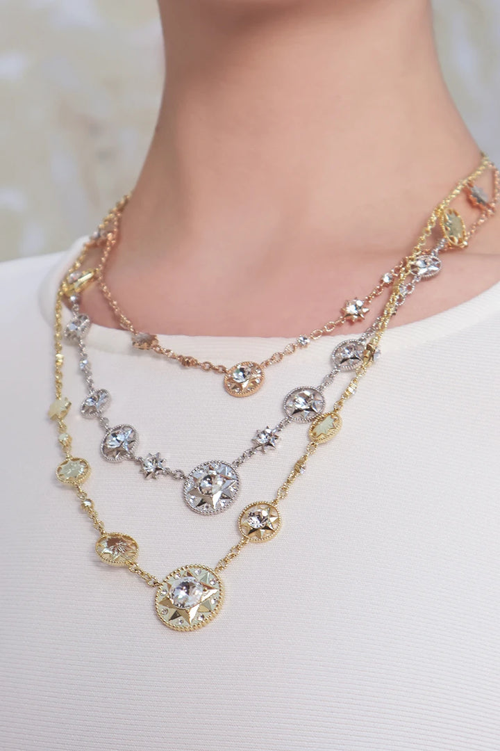 Celestial Orbit Star Necklace