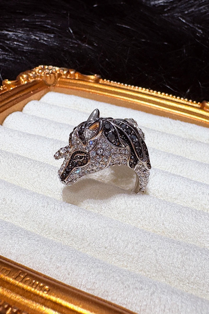 Solelegia Designer Unicorn Ring