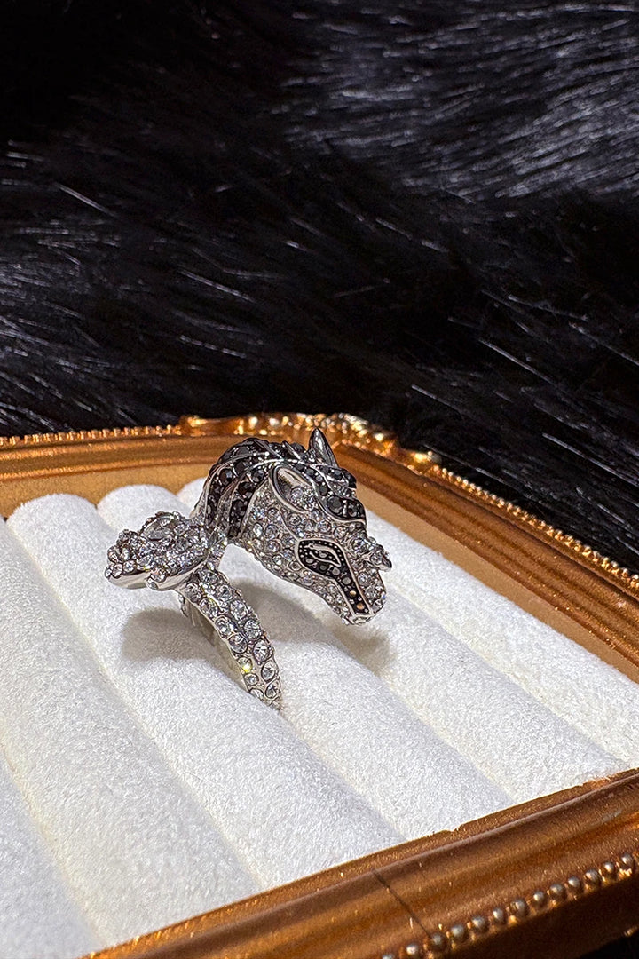 Solelegia Designer Unicorn Ring